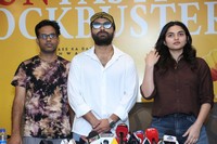 Funky Movie Success Press Meet Photos